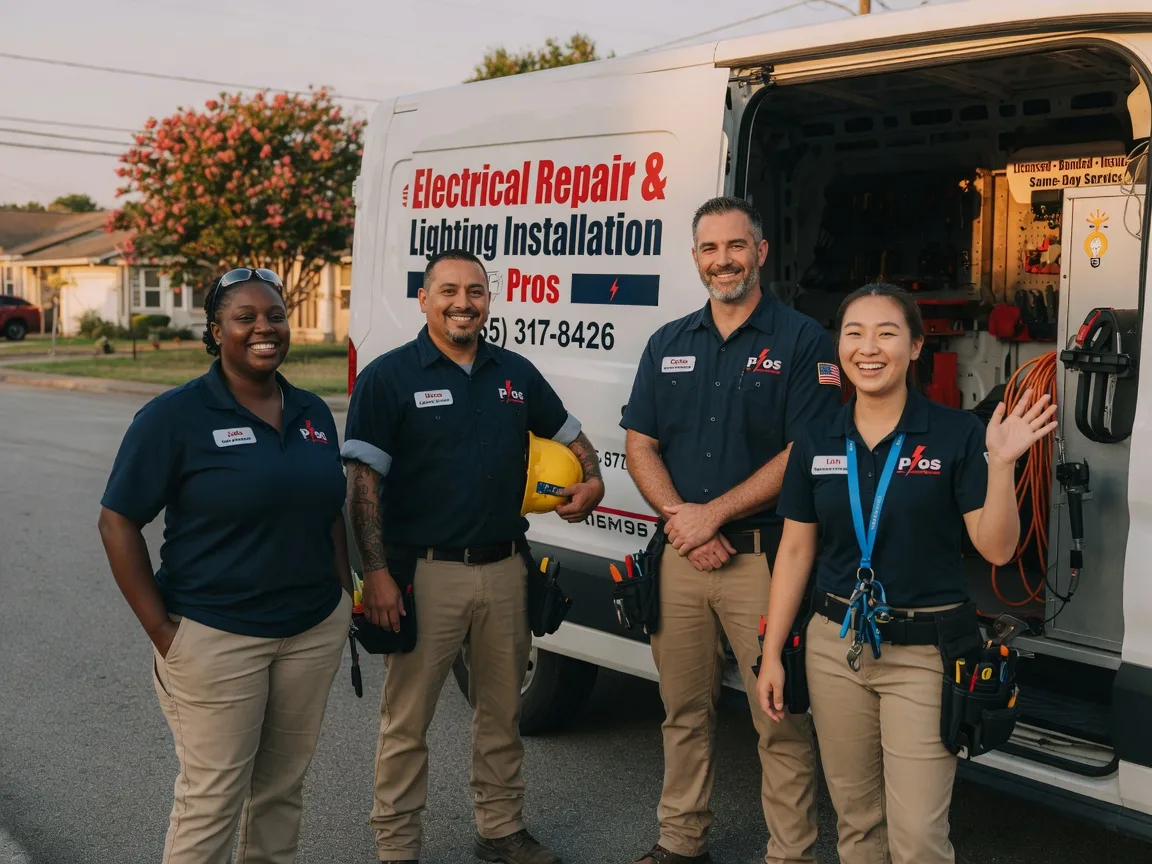 Licensed Electrician company in Riverton, IA