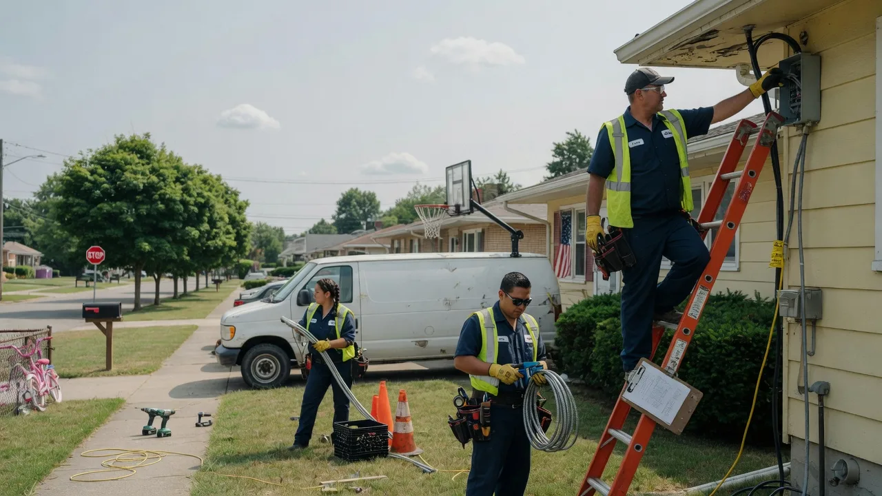 Licensed Electrician in Riverton, IA near me